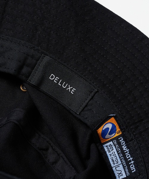 DELUXE（デラックス）の「SUMMER HOUSE（ハット・メンズ・ブラック/ホワイト・FREE）」の6枚目の写真