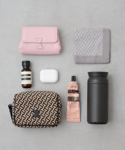 イアクッチ　ソルベット S CANVAS/CERVO 美品 値下げ】イアクッチソルベットビアッジョLCANVAS／CERVO