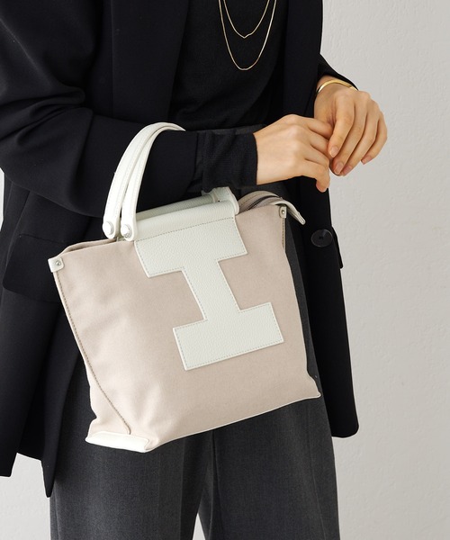 IACUCCI（イアクッチ）の「ソルベット S CANVAS/CERVO（トート