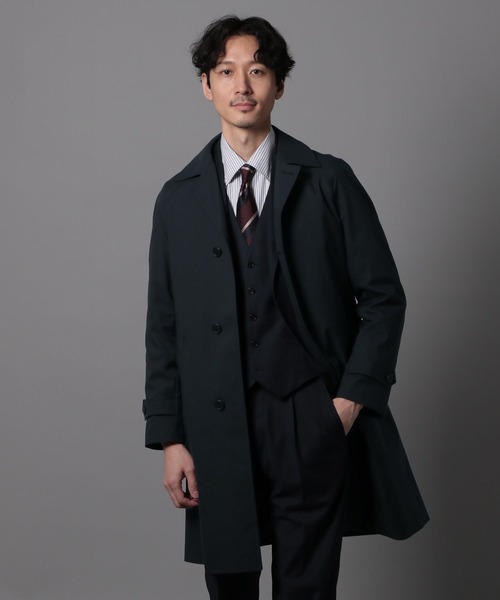 GLOBAL WORK（グローバルワーク）の「ステンカラーコート/salon de GW