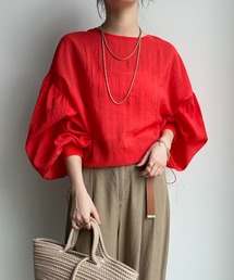 DouDou | 【新色追加】ドロストシアーブラウス(シャツ/ブラウス)