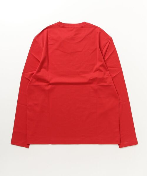 【エンポリオ アルマーニ】モナムール ジャージートップス フロックプリント EMPORIO ARMANI（エンポリオアルマーニ）の「【エンポリオ