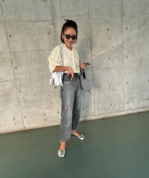 ワイドハンドルショートトート（トートバッグ）｜COUDRE（クードル）の