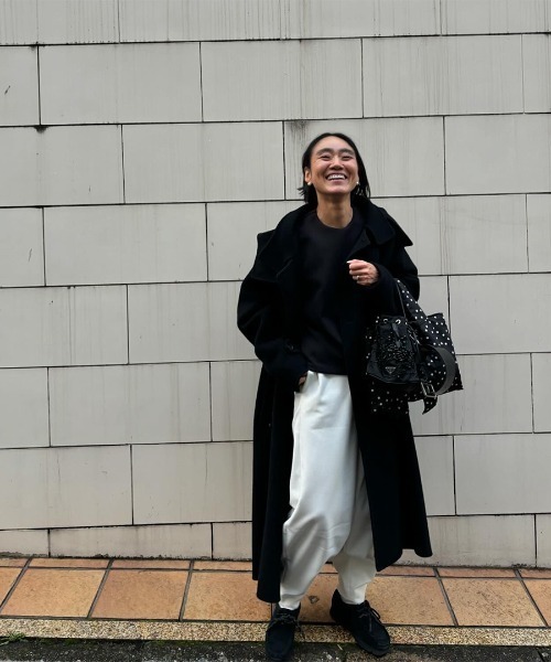 ワイドハンドルショートトート（トートバッグ）｜COUDRE（クードル）の