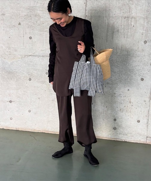 ワイドハンドルショートトート（トートバッグ）｜COUDRE（クードル）の