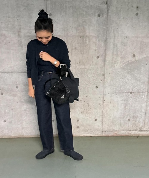 ワイドハンドルショートトート（トートバッグ）｜COUDRE（クードル）の