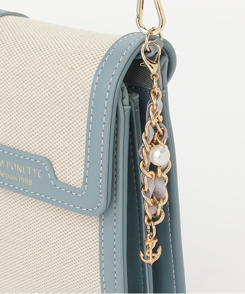 pom ponette junior（ポンポネットジュニア）の「異素材コンビスマホ