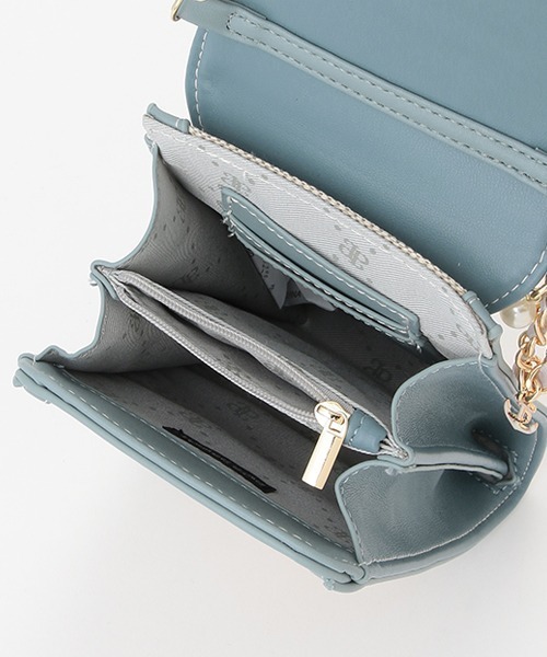 pom ponette junior（ポンポネットジュニア）の「異素材コンビスマホ