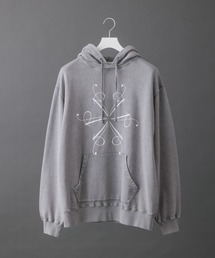 ADAM ET ROPE' | オーガニックコットン LOGO スウェット パーカ / UNISEX(パーカー)