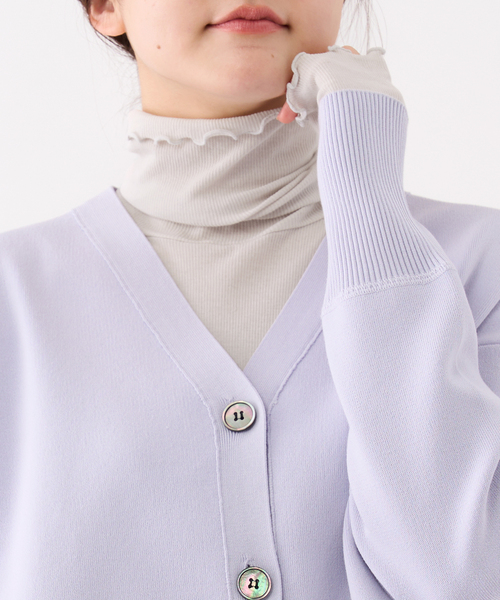 IENA（イエナ）の「《追加3》スーピマテレコタートル（Tシャツ/カットソー・レディース・ライトグレー/イエロー/ブラック/ホワイト・FREE）」の3枚目の写真