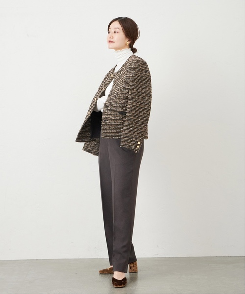 IENA（イエナ）の「《追加3》スーピマテレコタートル（Tシャツ/カットソー・レディース・ライトグレー/イエロー/ブラック/ホワイト・FREE）」の5枚目の写真