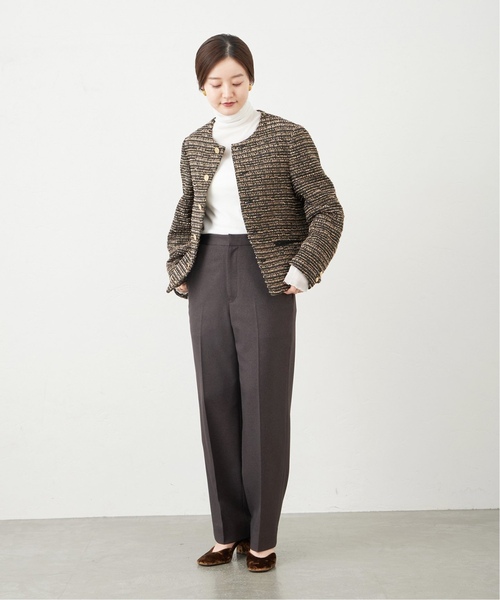 IENA（イエナ）の「《追加3》スーピマテレコタートル（Tシャツ/カットソー・レディース・ライトグレー/イエロー/ブラック/ホワイト・FREE）」の6枚目の写真