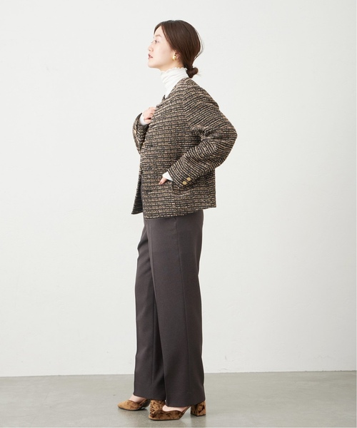 IENA（イエナ）の「《追加3》スーピマテレコタートル（Tシャツ/カットソー・レディース・ライトグレー/イエロー/ブラック/ホワイト・FREE）」の7枚目の写真