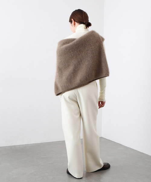 IENA（イエナ）の「《追加3》スーピマテレコタートル（Tシャツ/カットソー・レディース・ライトグレー/イエロー/ブラック/ホワイト・FREE）」の12枚目の写真