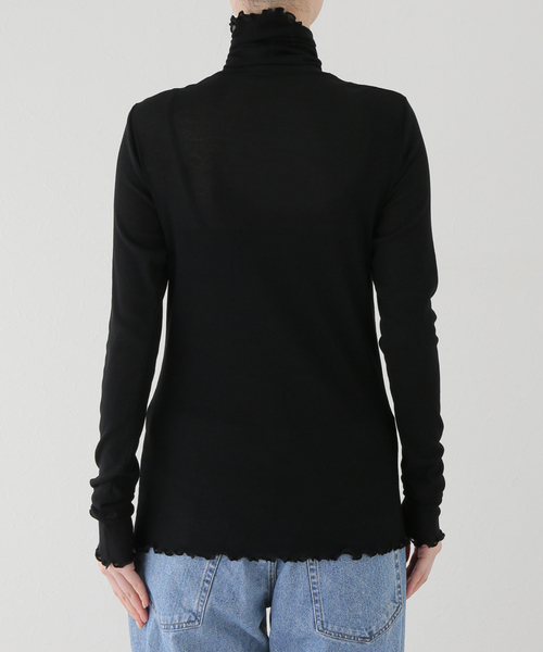 IENA（イエナ）の「《追加3》スーピマテレコタートル（Tシャツ/カットソー・レディース・ライトグレー/イエロー/ブラック/ホワイト・FREE）」の18枚目の写真