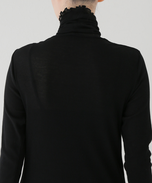 IENA（イエナ）の「《追加3》スーピマテレコタートル（Tシャツ/カットソー・レディース・ライトグレー/イエロー/ブラック/ホワイト・FREE）」の20枚目の写真