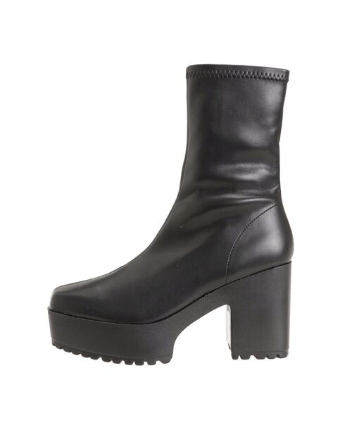 jouetie(ジュエティ)の「【EVOL】プラットフォームスクエアストレッチブーツ(ブーツ・レディース・ブラック・MEDIUM/LARGE)」の4枚目の写真
