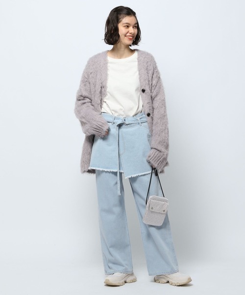 niko and...（ニコアンド）の「アソートスカパンセット（その他パンツ・レディース・ライトブルー/ブラック・FREE）」の16枚目の写真