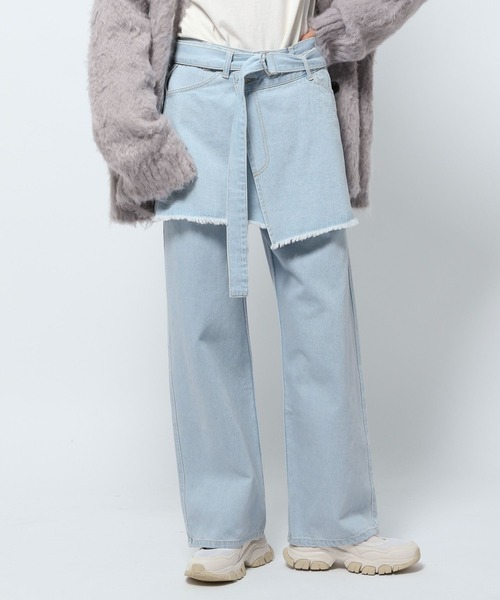 niko and...（ニコアンド）の「アソートスカパンセット（その他パンツ・レディース・ライトブルー/ブラック・FREE）」の18枚目の写真