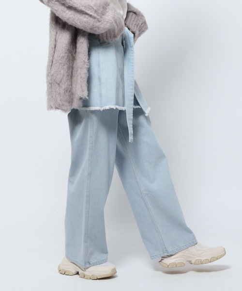 niko and...（ニコアンド）の「アソートスカパンセット（その他パンツ・レディース・ライトブルー/ブラック・FREE）」の19枚目の写真