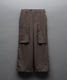 MAISON SPECIAL | 《UNISEX》Wrap Cut Wide Cargo Pants/ラップワイドカーゴパンツ【MAISON SPECIAL/メゾンスペシャル】(カーゴパンツ)