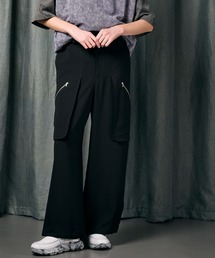 MAISON SPECIAL | 《UNISEX》Wrap Cut Wide Cargo Pants/ラップワイドカーゴパンツ【MAISON SPECIAL/メゾンスペシャル】(カーゴパンツ)