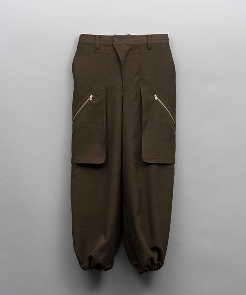 メゾンスペシャル　Wrap Cut Wide Cargo Pants MAISON SPECIAL（メゾンスペシャル）の「《UNISEX》Wrap Cut