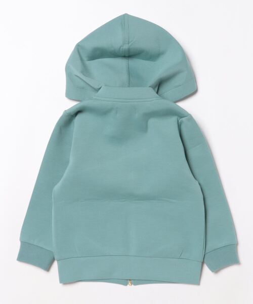 kate spade　ダブルニットパーカー　130cm　ベージュ　トレーナー