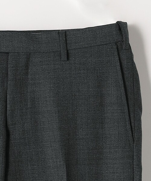 green label relaxing(グリーンレーベルリラクシング)の「W メランジ アジャスター スリム ノープリーツ スラックス -ストレッチ・ウエストアジャスター-(スラックス・メンズ・グレー/ダークグレー/ネイビー・M/L/XL/XS/S)」の19枚目の写真