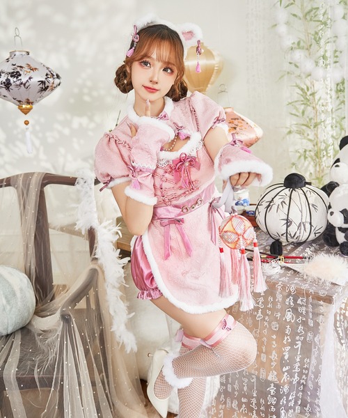 Malymoon（マリームーン）の「もこもこベアチャイナ《ハロウィン