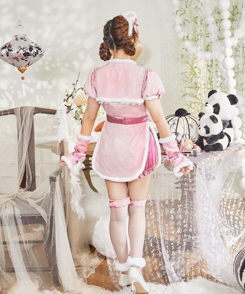 Malymoon（マリームーン）の「もこもこベアチャイナ《ハロウィン