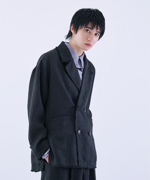 ETRO 多色 ツイード テーラードジャケット 新品未使用♡ ETRO 多色 ツイード テーラードジャケット 新品未使用♡ ツイード