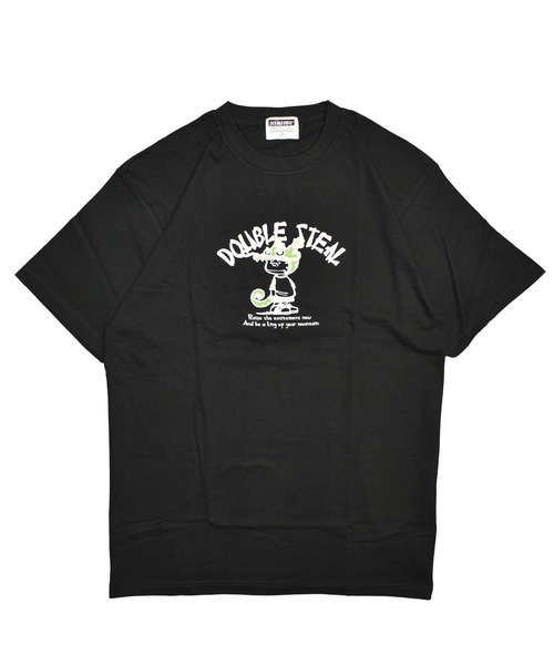 DOUBLE STEAL(ダブルスティール)の「ドラゴンDOUBZ Tシャツ(Tシャツ/カットソー・メンズ・ホワイト/グレイッシュベージュ/ブラック・LARGE/X-LARGE/MEDIUM)」の13枚目の写真