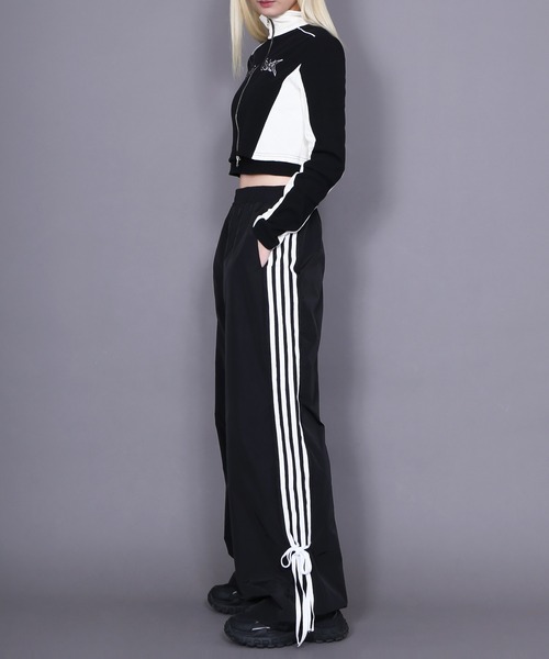 Figments（フィグメンツ）の「バイカーデザイントップス（Tシャツ/カットソー・レディース・ブラック・FREE）」の3枚目の写真