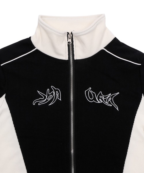 Figments（フィグメンツ）の「バイカーデザイントップス（Tシャツ/カットソー・レディース・ブラック・FREE）」の14枚目の写真