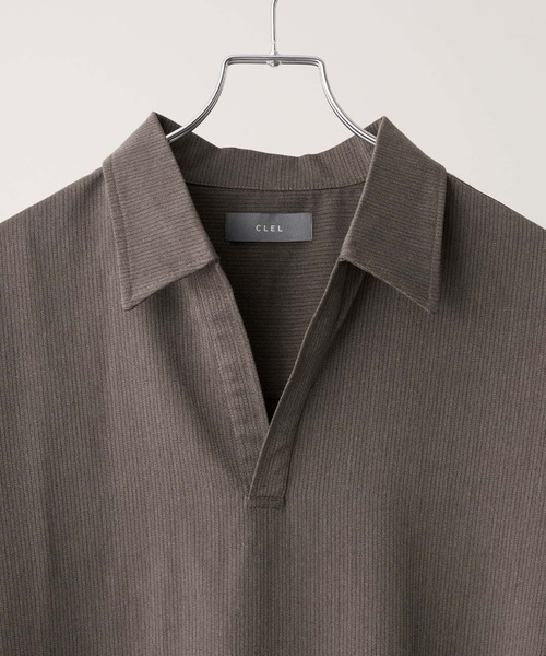 【CLEL】Back Brushed TR セットアップ CLEL】Back Brushed TR セットアップ ジャケット・アウター