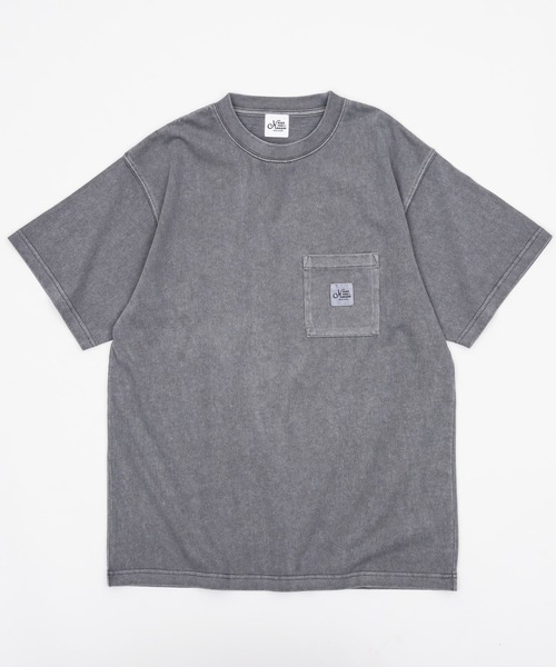 logo pocket tee / ロゴポケットTシャツ（Tシャツ/カットソー