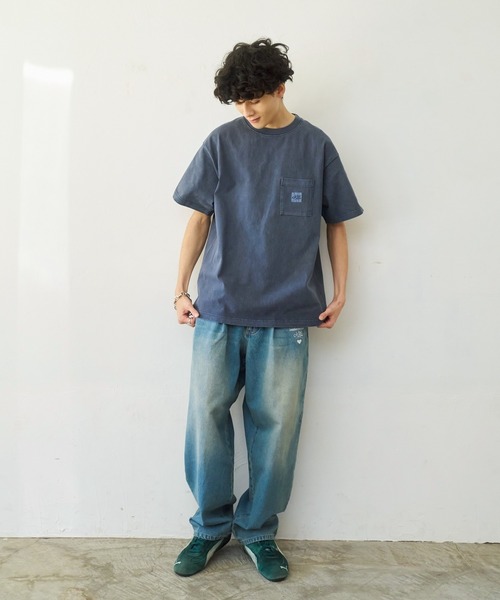 logo pocket tee / ロゴポケットTシャツ（Tシャツ/カットソー