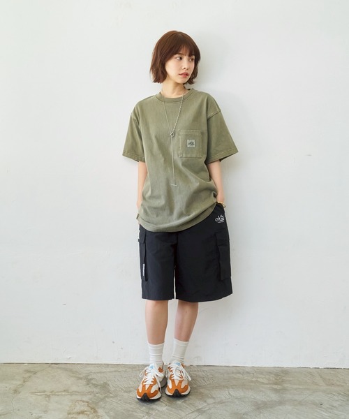 kaoyorinakami ロゴ ブルゾン ベージュ flower logo hoodie / フラワーロゴフーディ（パーカー