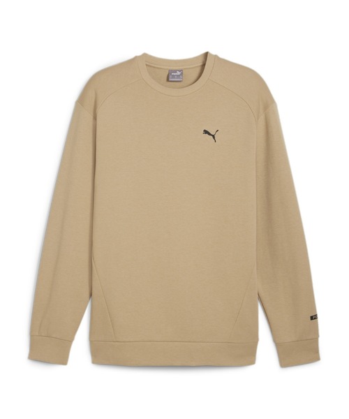PUMA(プーマ)の「PUMA プーマ メンズ RAD/CAL クルー スウェット(スウェット・メンズ・Beige/ブラック/オリーブ・LARGE/SMALL/MEDIUM/XX-LARGE/X-LARGE)」の2枚目の写真