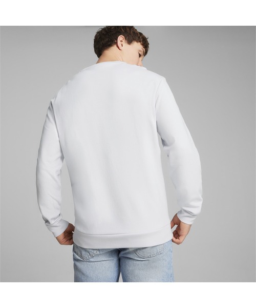 PUMA(プーマ)の「PUMA プーマ メンズ RAD/CAL クルー スウェット(スウェット・メンズ・Beige/ブラック/オリーブ・LARGE/SMALL/MEDIUM/XX-LARGE/X-LARGE)」の4枚目の写真