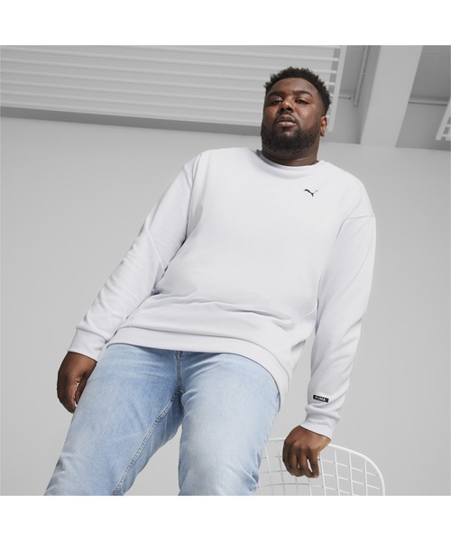 PUMA(プーマ)の「PUMA プーマ メンズ RAD/CAL クルー スウェット(スウェット・メンズ・Beige/ブラック/オリーブ・LARGE/SMALL/MEDIUM/XX-LARGE/X-LARGE)」の6枚目の写真
