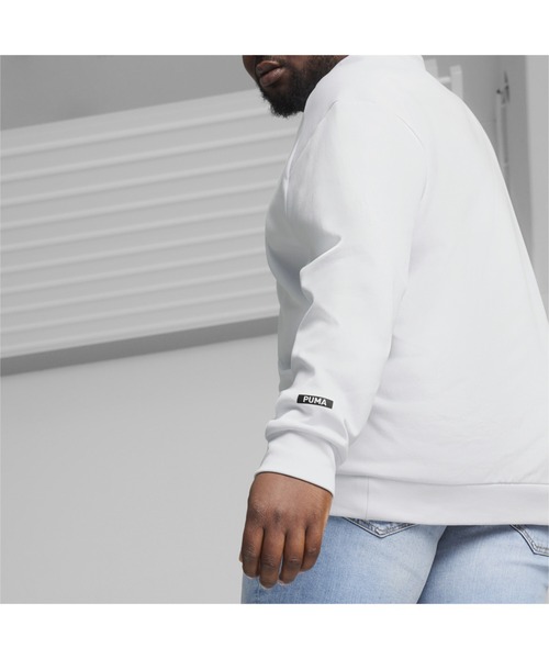 PUMA(プーマ)の「PUMA プーマ メンズ RAD/CAL クルー スウェット(スウェット・メンズ・Beige/ブラック/オリーブ・LARGE/SMALL/MEDIUM/XX-LARGE/X-LARGE)」の7枚目の写真