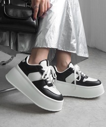 minia | トラックソールローカットスニーカー(スニーカー)