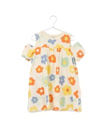 MAKE YOUR DAY | 総柄カットソーワンピース■80～120cm(ワンピース)