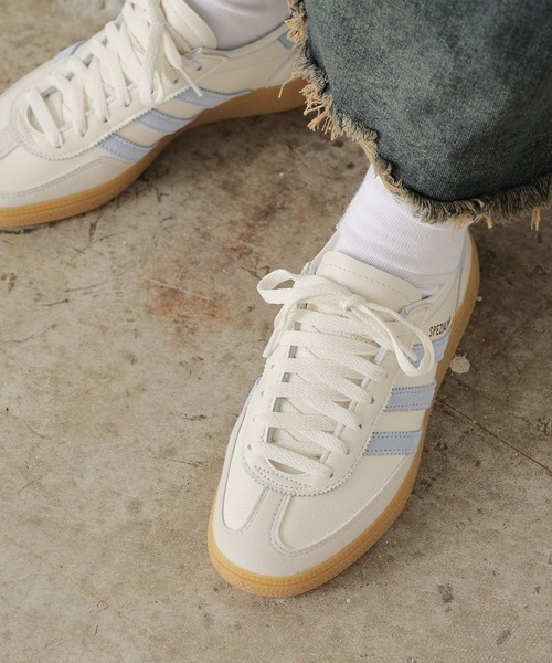 adidas(アディダス)の「adidas/アディダス HANDBALL SPEZIAL スニーカー(スニーカー・メンズ・ブラウン系/ブルー系・23/23.5/24/24.5/25/26/26.5/27/27.5/28)」の19枚目の写真