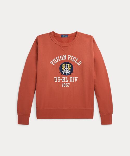 POLO RALPH LAUREN* VINTAGE FIT LOGO フリース スウェット POLO RALPH LAUREN ヴィンテージ フィット フリース