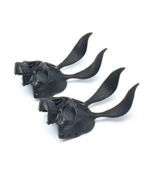BBIMP(ビービーアイエムピー)の「ストリートファッション BBIMP ビービーアイエムピー BUNNY SKULL LACE バニースカルレース スニーカー アクセサリー(シューズ小物/雑貨・レディース・ホワイト/ブラック・ONE SIZE)」の17枚目の写真
