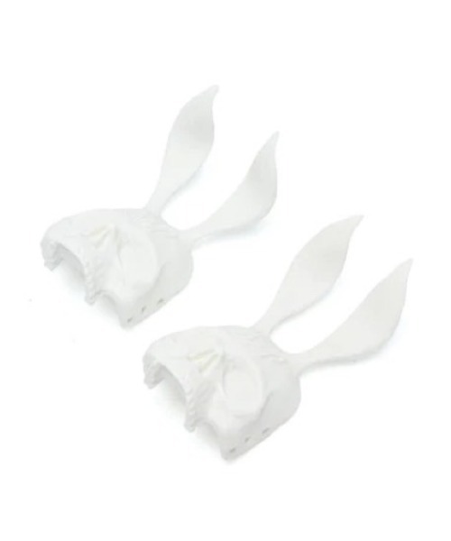 BBIMP(ビービーアイエムピー)の「ストリートファッション BBIMP ビービーアイエムピー BUNNY SKULL LACE バニースカルレース スニーカー アクセサリー(シューズ小物/雑貨・レディース・ホワイト/ブラック・ONE SIZE)」の12枚目の写真