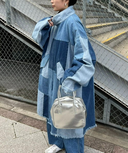 etsinta（エシンタ）の「【etsinta/エシンタ】デニムパッチワーク